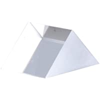 Los mejores  - UKCOCO Prisma de ángulo Recto de Vidrio Educativo Prisma de ángulo Recto de Vidrio óptico pequeño